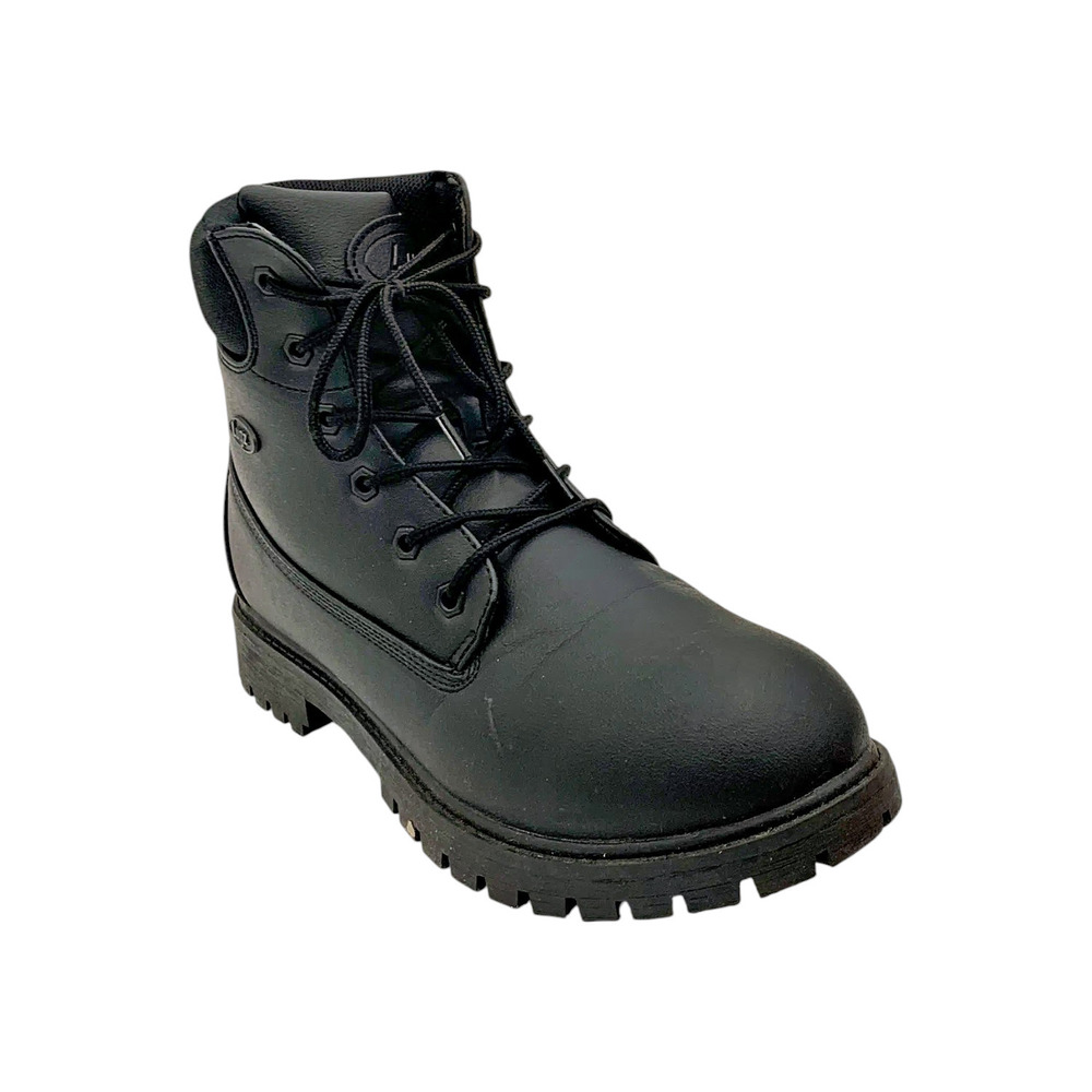 Lug Men's Convoy Classic 6 inch Chukka Boot Black - Medium